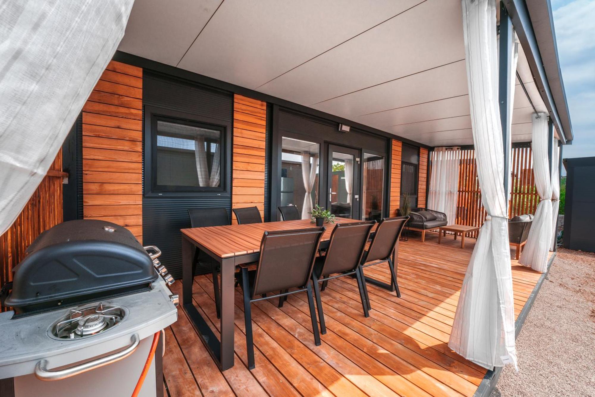 Vista Mobile Homes Pakoštane Buitenkant foto