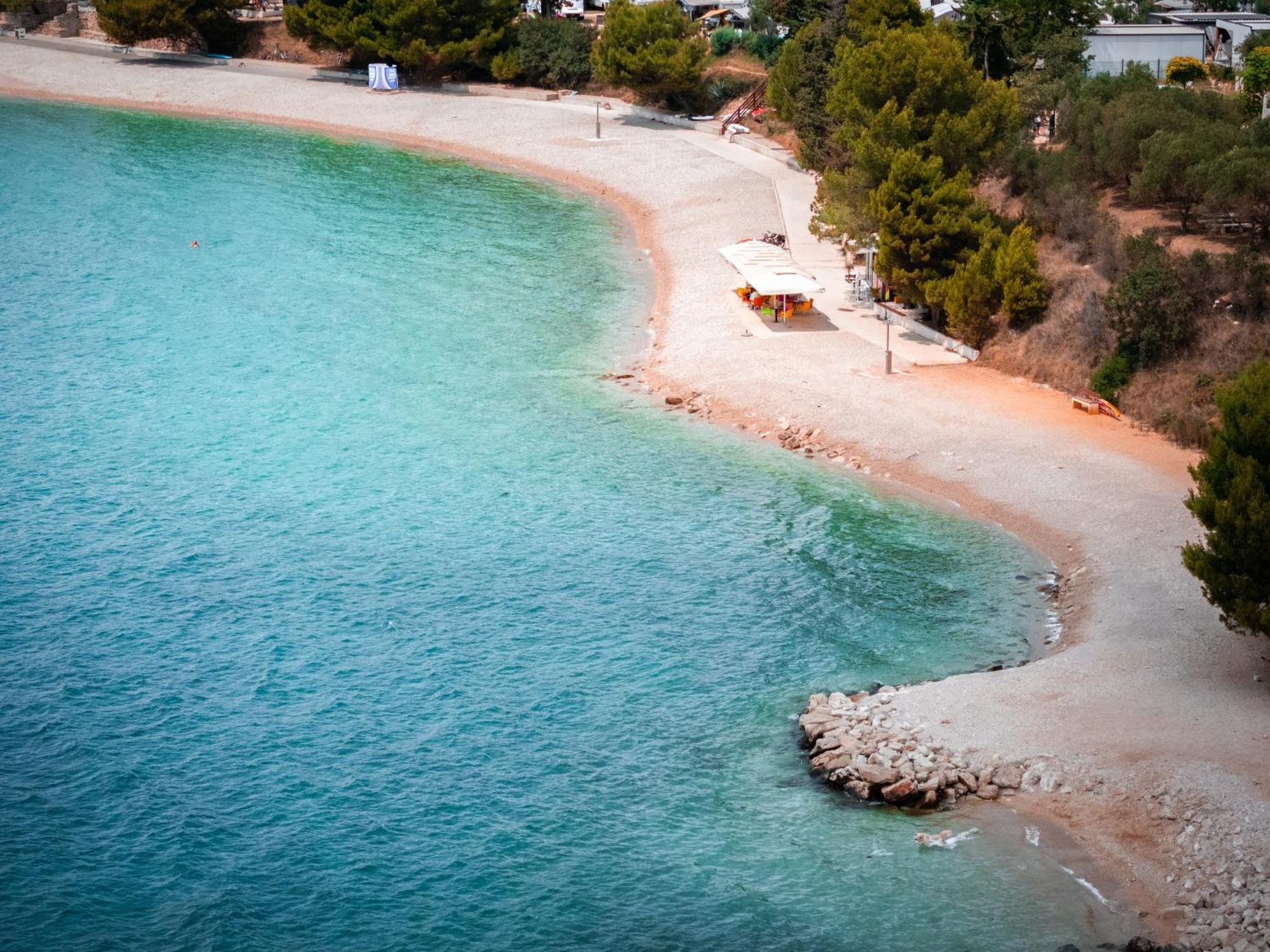 Vista Mobile Homes Pakoštane Buitenkant foto