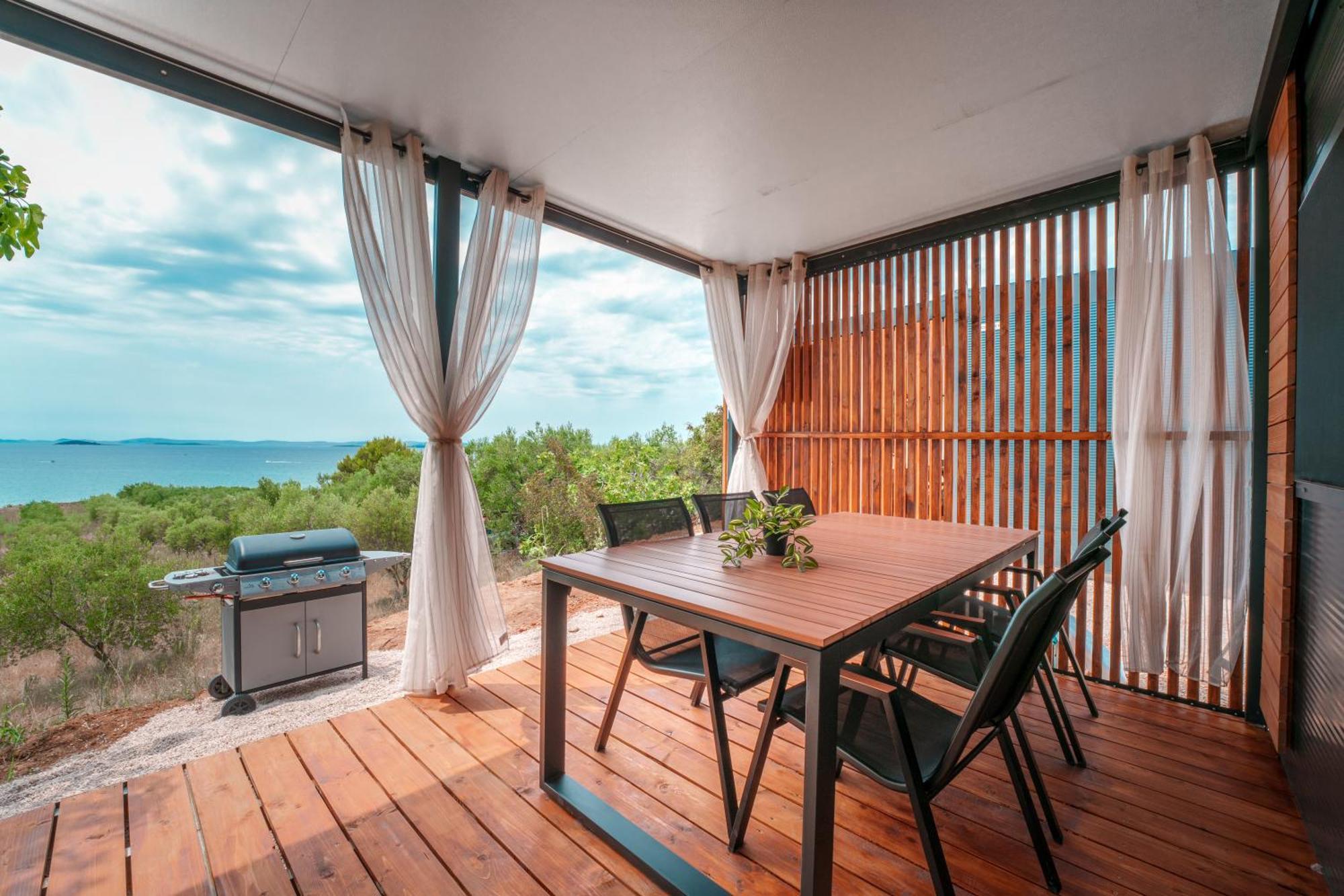 Vista Mobile Homes Pakoštane Buitenkant foto