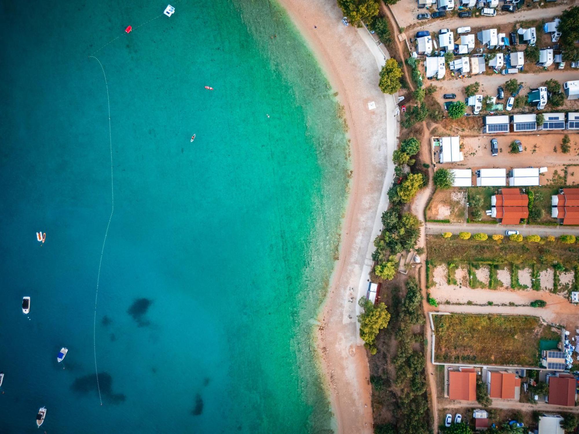 Vista Mobile Homes Pakoštane Buitenkant foto