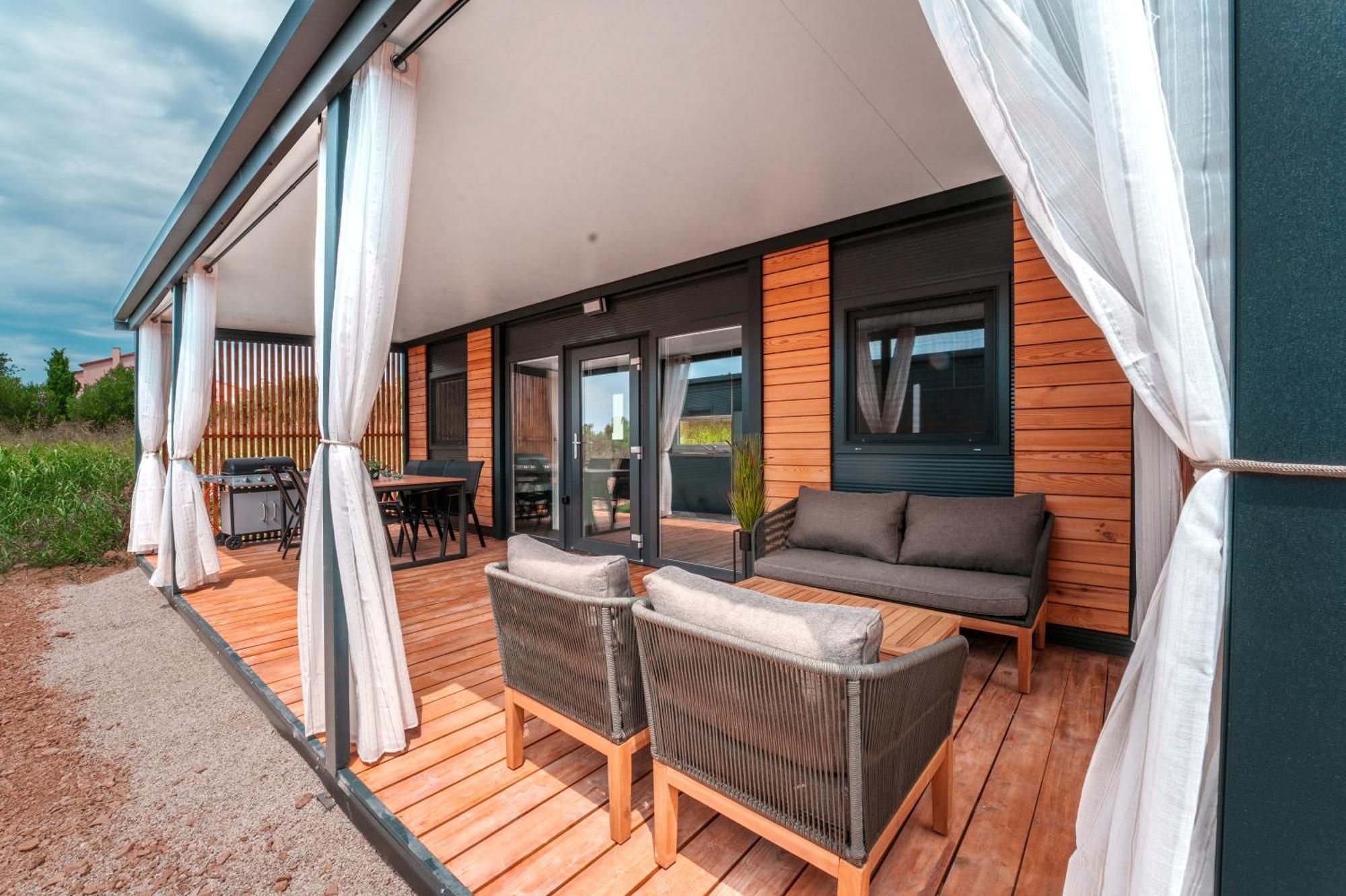 Vista Mobile Homes Pakoštane Buitenkant foto