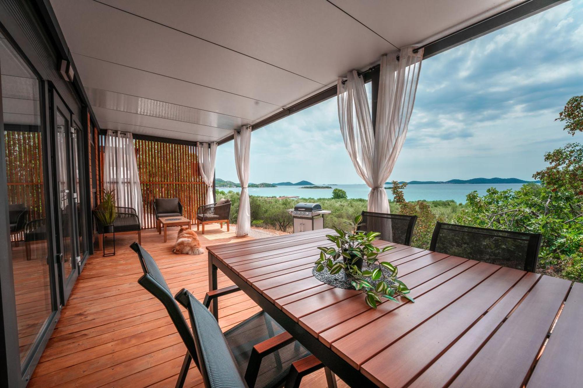 Vista Mobile Homes Pakoštane Buitenkant foto