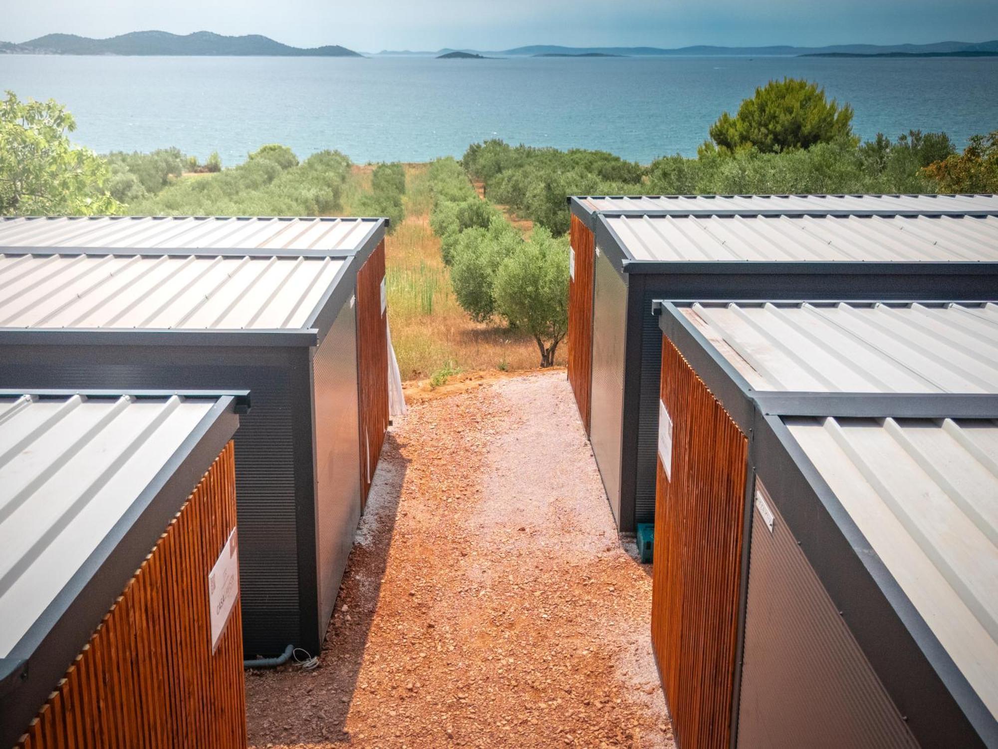 Vista Mobile Homes Pakoštane Buitenkant foto
