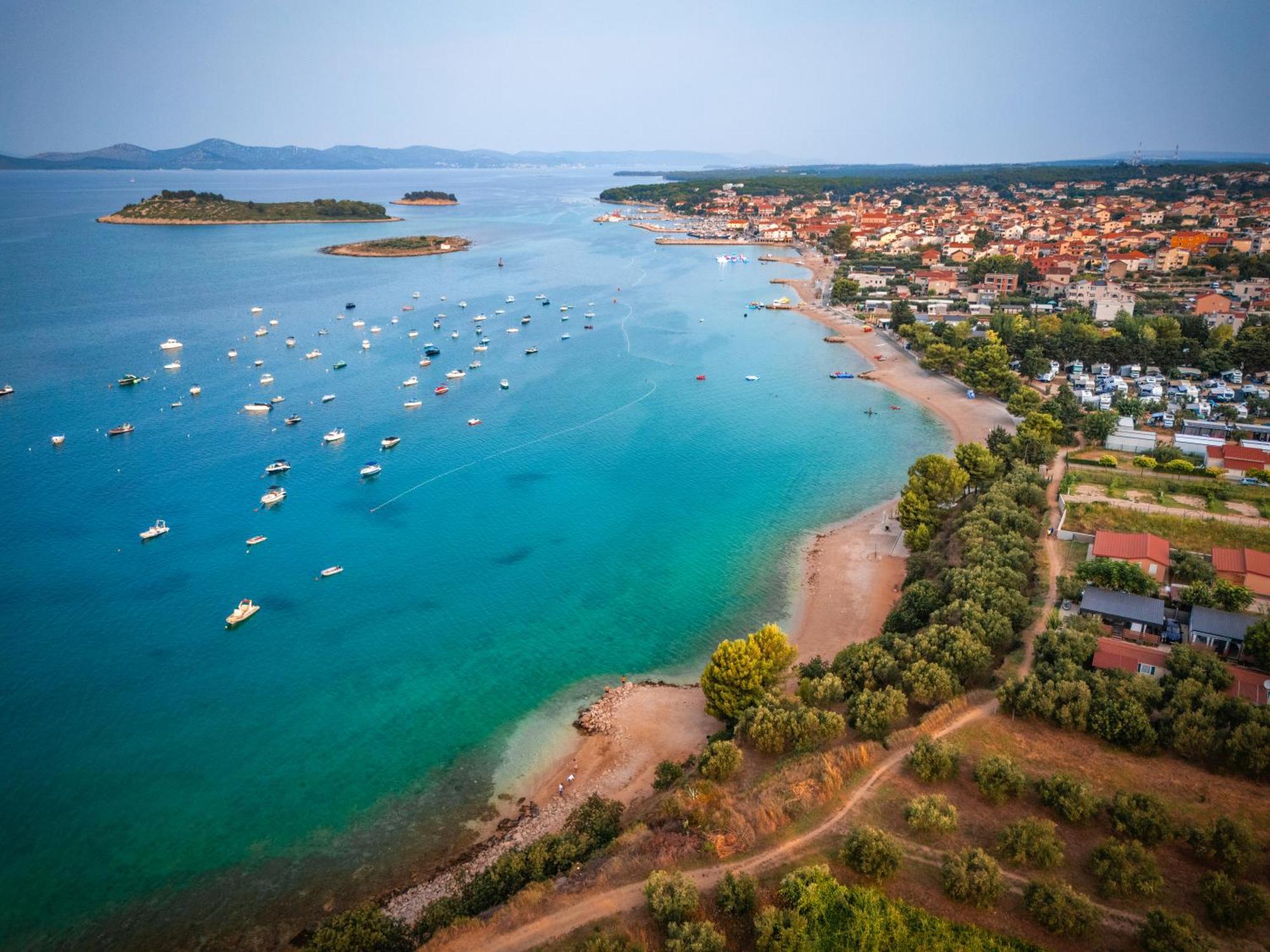 Vista Mobile Homes Pakoštane Buitenkant foto