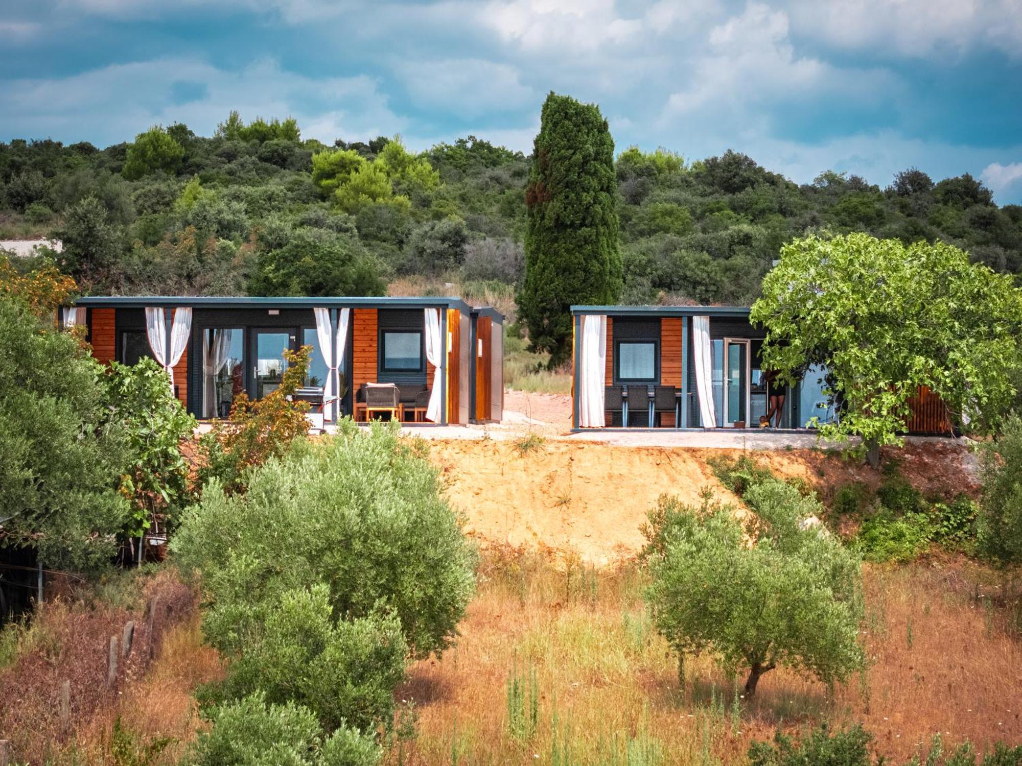 Vista Mobile Homes Pakoštane Buitenkant foto